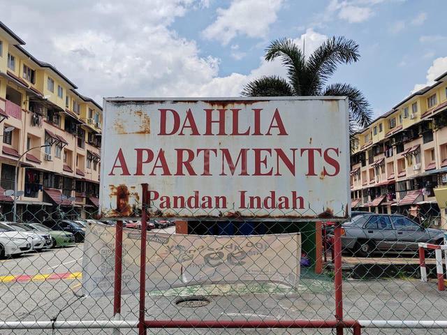 Dahlia Apartment Pandan Indah Ampang Near CEMPAKA LRT STATION