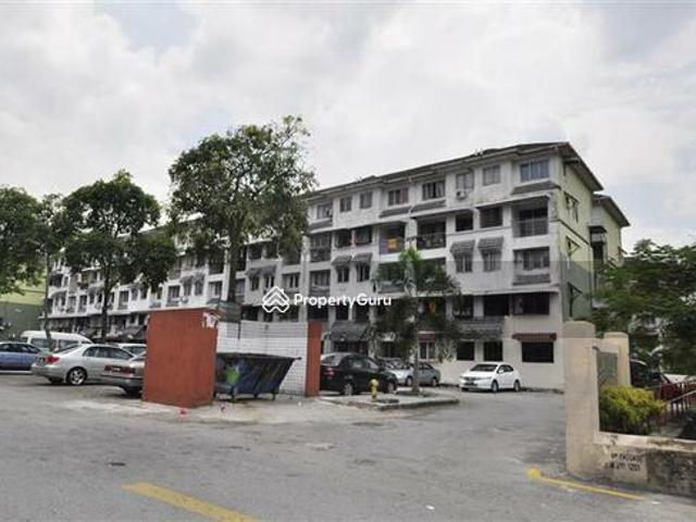 Dahlia Apartment Pandan Indah Near Lrt Station Convenient Location