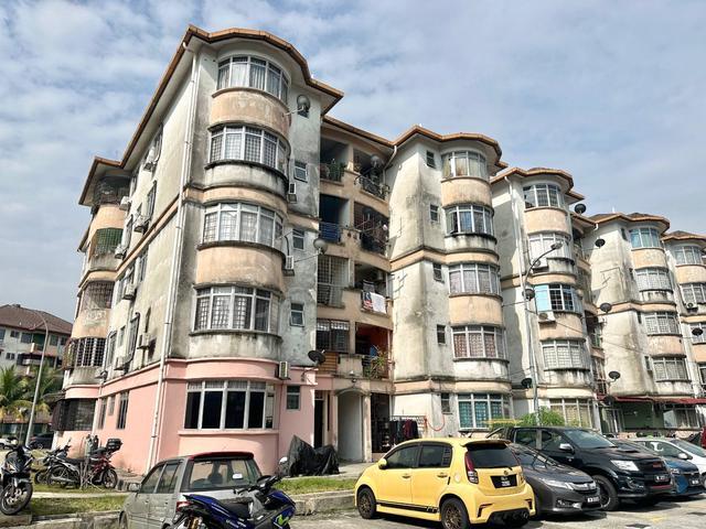 Dahlia Apartment Subang Perdana MURAH