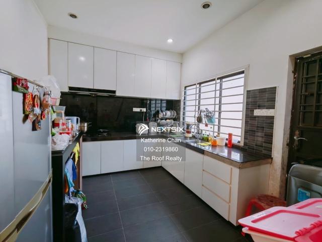 Dahlia Seri Austin Double Storey Terrace House