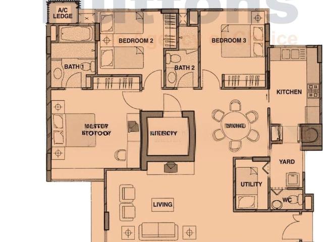 Dahlia Park Condominium D17, Condominium