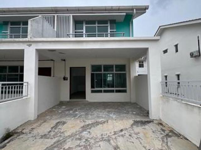 Dahlia Pulai Mutiara Double Storey Endlot Brand New Full Loan