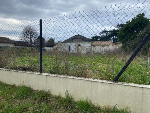 Daignac Vente Terrain 33