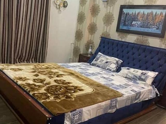 Daily basis one bed room plus tv lounge with all basic facilities Islamabad F 11 ID 88908