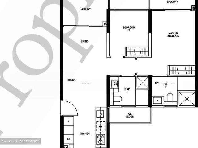 Daintree Residence D21, Condominium