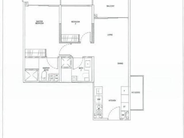 Daintree Residence D21, Condominium
