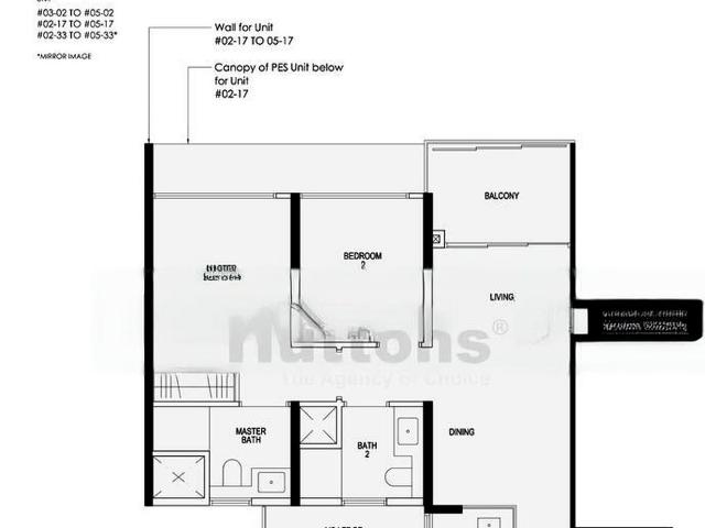 Daintree Residence D21, Condominium
