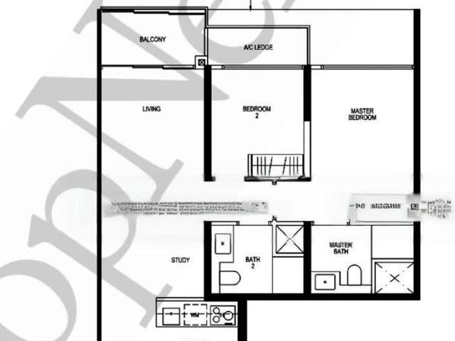 Daintree Residence D21, Condominium