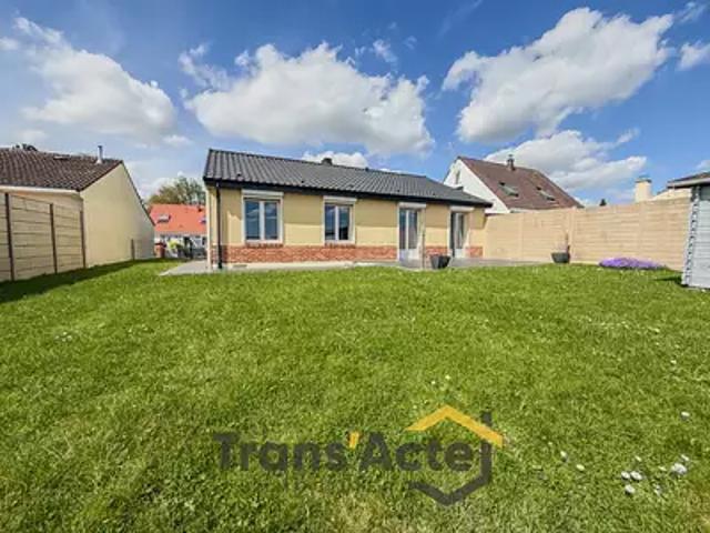 Dainville 62000 Achat / Vente maison 4 pièces t4