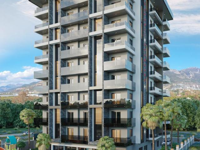 Daire 4+1 Alanya, Antalya, Türkiye 172057