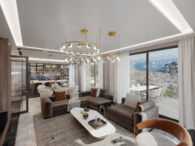 Daire 4+1 Alanya, Antalya, Türkiye 185737