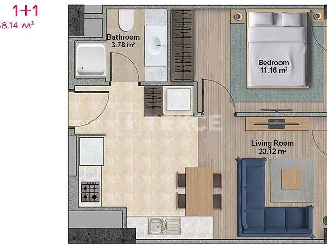 Daire 4+1 Esenyurt, İstanbul, Türkiye 44919
