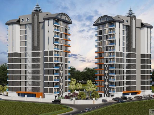 Daire 4+1 Mahmutlar, Antalya, Türkiye 110671