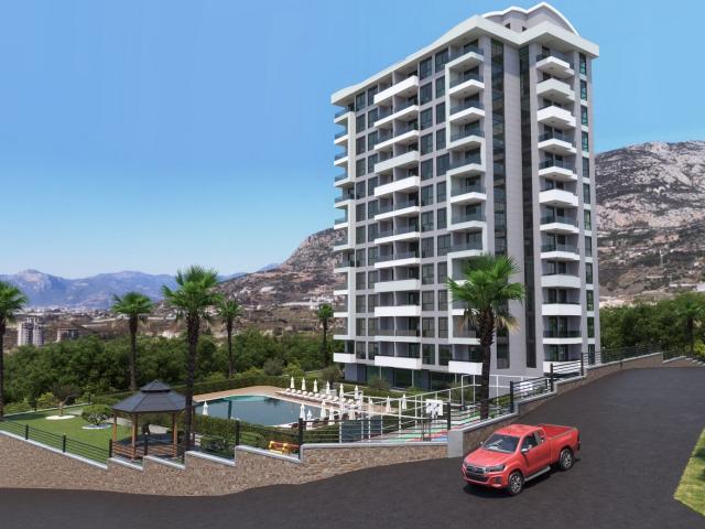 Daire 4+1 Mahmutlar, Antalya, Türkiye 113399