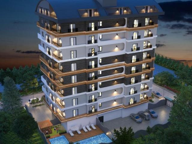 Daire 4+1 Mahmutlar, Antalya, Türkiye 115402