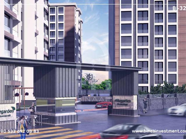 Daire 4+ 3 Başakşehir, İstanbul, Türkiye 105780