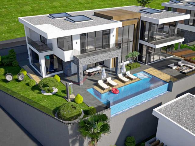 Daire 5+1 Alanya, Antalya, Türkiye 211472