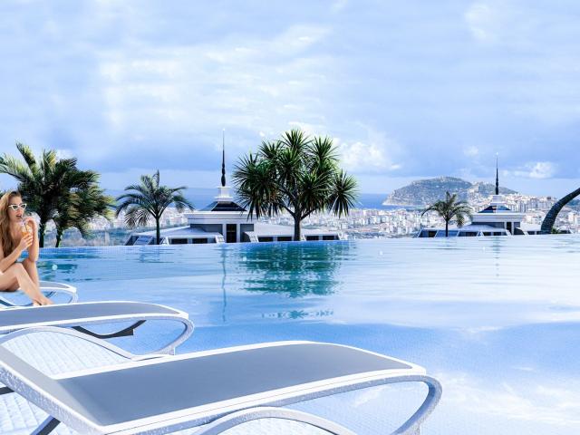 Daire 5+1 Mahmutlar, Antalya, Türkiye 110883