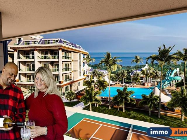 Daire 5+1 Mahmutlar, Antalya, Türkiye 115404
