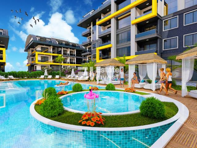 Daire 1+3 Alanya, Antalya, Türkiye 175352