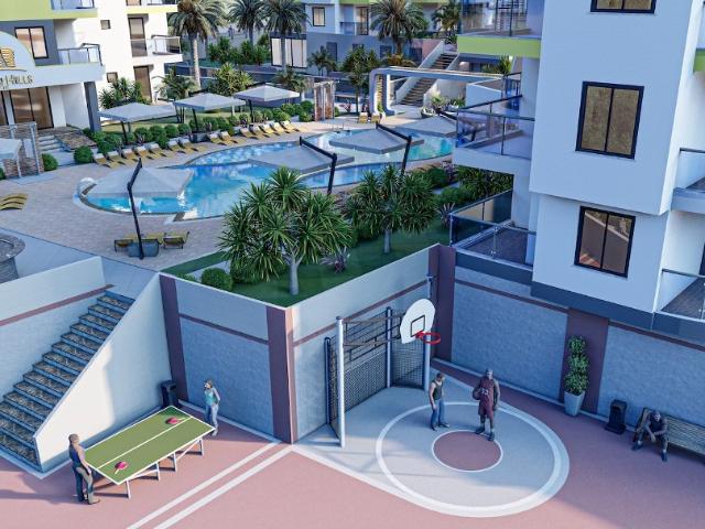 Daire 1+0 Alanya, Antalya, Türkiye 174968