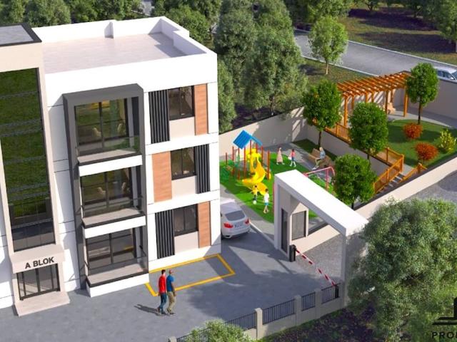 Daire 1+0 Lapta, Girne, 97550