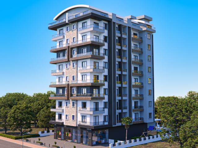 Daire 1+ Mahmutlar, Antalya, Türkiye 42376