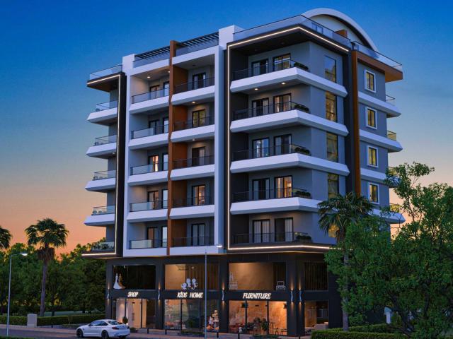 Daire 1+ Mahmutlar, Antalya, Türkiye 86039