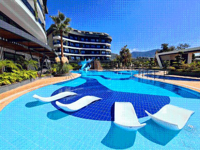 Dubleks daire 3+1 Oba, Antalya, Türkiye 34547