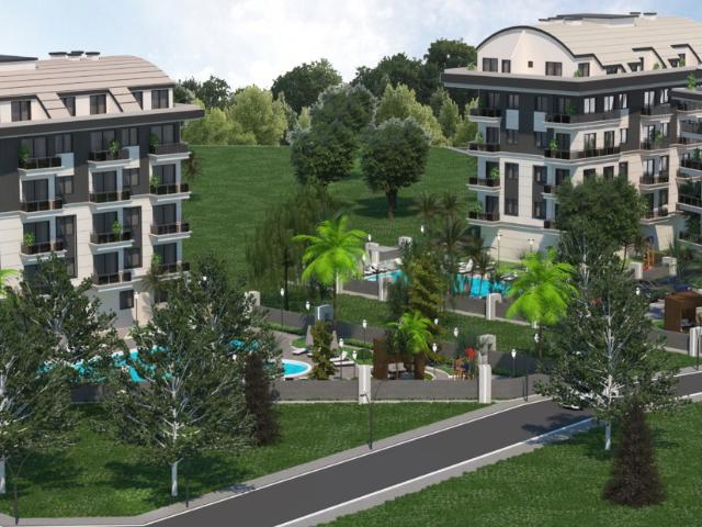 Daire 1+ Oba, Antalya, Türkiye 67583