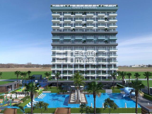Daire 1+ Alanya, Antalya, Türkiye 175416