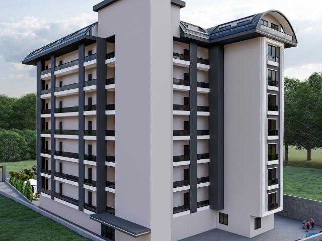 Daire 1+ Alanya, Antalya, Türkiye 179556