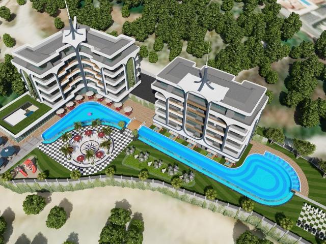 Daire 1+ Alanya, Antalya, Türkiye 179559
