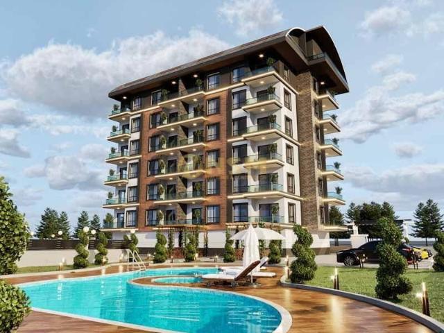 Daire 1+ Alanya, Antalya, Türkiye 179775