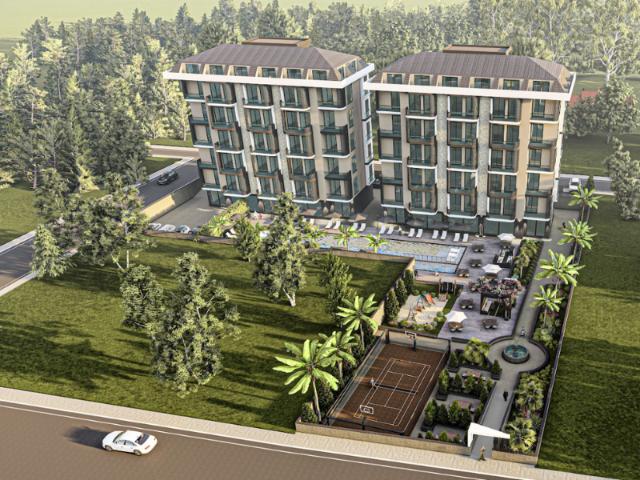 Daire 1+ Alanya, Antalya, Türkiye 170174