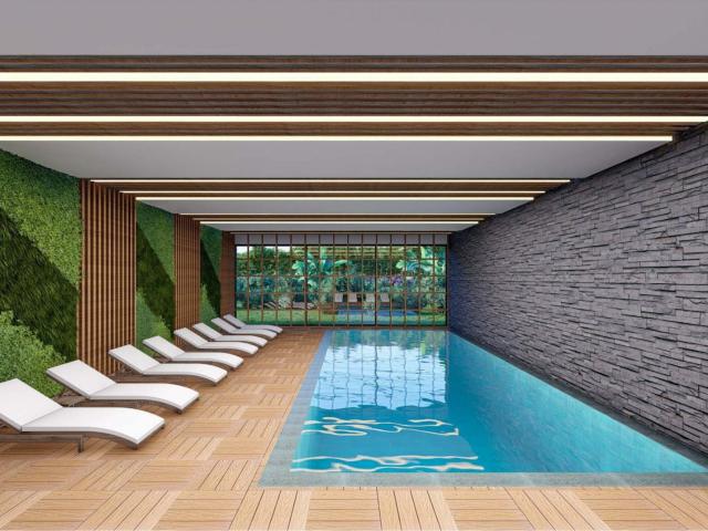 Daire 1+ Alanya, Antalya, Türkiye 211396