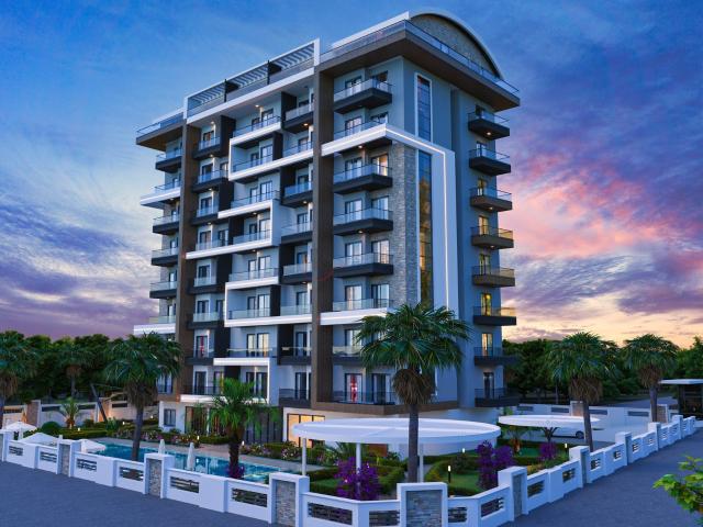 Daire 1+ Alanya, Antalya, Türkiye 211404