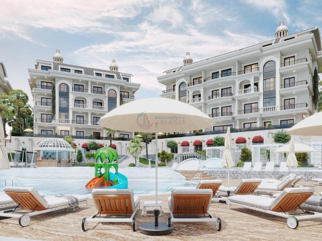 Daire 1+ Alanya, Antalya, Türkiye 211406
