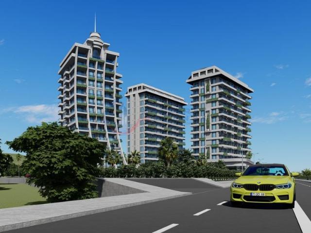 Daire 1+ Alanya, Antalya, Türkiye 211429