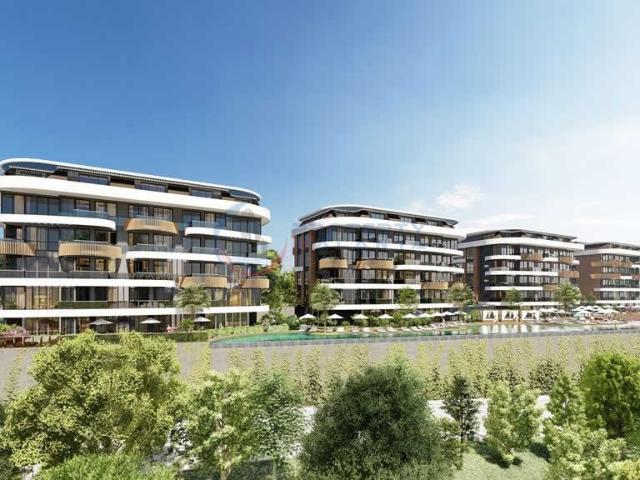 Daire 1+ Alanya, Antalya, Türkiye 211454