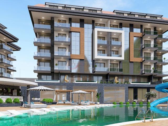 Daire 1+ Alanya, Antalya, Türkiye 211503
