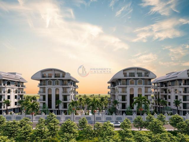 Daire 1+ Alanya, Antalya, Türkiye 211535