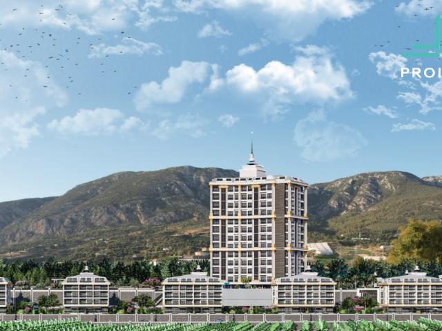 Daire 1+ Alanya, Antalya, Türkiye 50353