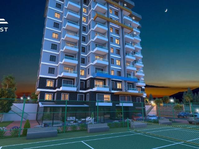 Daire 1+ Alanya, Antalya, Türkiye 52519