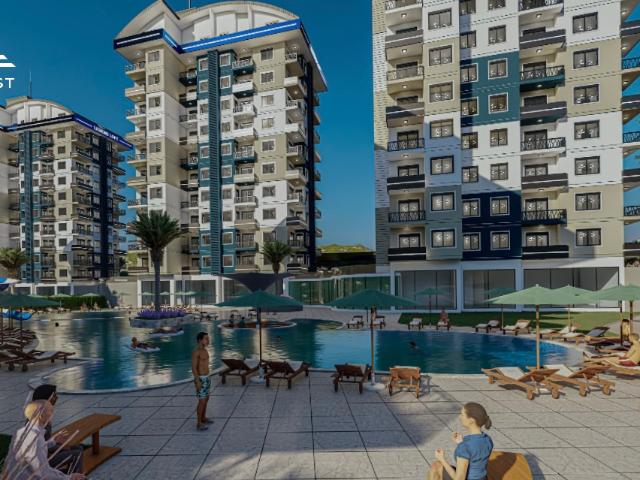 Daire 1+ Alanya, Antalya, Türkiye 52520