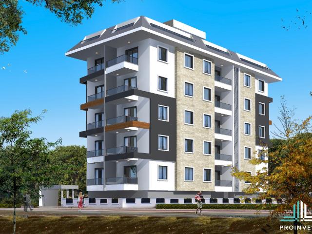 Daire 1+ Alanya, Antalya, Türkiye 52534