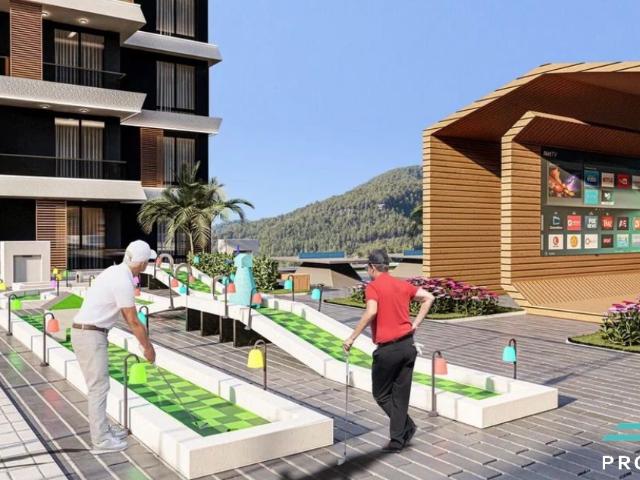 Daire 1+ Alanya, Antalya, Türkiye 52291