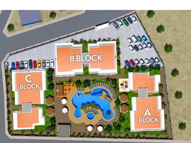 Daire 1+ Alanya, Antalya, Türkiye 52294