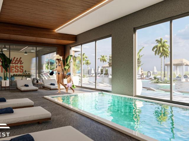 Daire 1+ Alanya, Antalya, Türkiye 52295