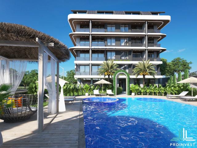 Daire 1+ Alanya, Antalya, Türkiye 53969